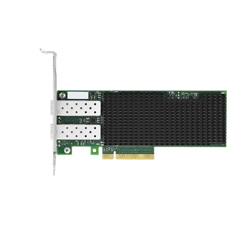 Intel® XXV710-DA2 Ethernet Network Interface Card , 25G Dual-Port SFP28, PCIe 3.0 x 8, Full Height&Low Profile