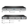 FS-S5850-48B8C, 48-Port Ethernet L3 Switch, 48 x 25Gb SFP28, with 8 x 100Gb QSFP28, Support MPLS&MLAG