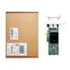 Broadcom® BCM957416A4160C Ethernet Network Interface Card, P210TP 10GbE Dual-port RJ45, PCIe 3.0 x 8, Tall & Short Bracket