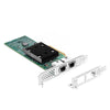 Broadcom® BCM957416A4160C Ethernet Network Interface Card, P210TP 10GbE Dual-port RJ45, PCIe 3.0 x 8, Tall & Short Bracket