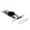 Broadcom® FS-BCM957412A4120AC Ethernet Network Interface Card, P210P 10GbE Dual-port SFP+, PCIe 3.0 x 8, Tall & Short Bracket