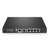 FS-AC-1004, 802.11ax Wireless LAN Controller with 5 Gigabit Ethernet Ports, Seamless Wi-Fi Roaming, Manage up to 64 Wi-Fi 6 APs