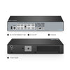 FS-S3270-10TM, 10-Port Gigabit Ethernet L2+ Switch, 10 x Gigabit RJ45, with 2 x 1/2.5Gb SFP Uplinks, Broadcom Chip, Fanless