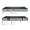 FS-S5850-24B4C, 24-Port Ethernet L3 Switch, 24 x 25Gb SFP28, with 4 x 100Gb QSFP28, Support MPLS&MLAG