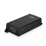 Single Port 10/100/1000M Gigabit PoE++ Injector, PoE Port @ 60W