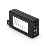 Single Port 1/2.5/5/10G Multi-Gigabit PoE++ Injector, PoE Port @ 60W