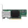 NVIDIA Mellanox MCX653106A-HDAT ConnectX®-6 InfiniBand & Ethernet Adapter Card 200GbE/HDR, Dual-Port QSFP56, PCIe 4.0 x 16, Tall&Short Bracket