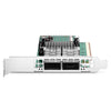 NVIDIA Mellanox MCX653106A-HDAT ConnectX®-6 InfiniBand & Ethernet Adapter Card 200GbE/HDR, Dual-Port QSFP56, PCIe 4.0 x 16, Tall&Short Bracket