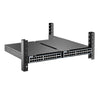 FS-S3400C-24MG4S, 24-Port Ethernet L2+ Compact Half-Width Switch, 24 x 100M/1000M/2.5GBase-T/Multi-Gigabit, with 4 x 10Gb SFP+ Uplinks