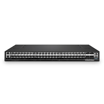 FS-N5570-48S6C, 48-Port Ethernet Data Center Switch, 48 x 10Gb SFP+, with 6 x 100Gb QSFP28 Uplinks, PicOS®, Broadcom Trident 3 Chip