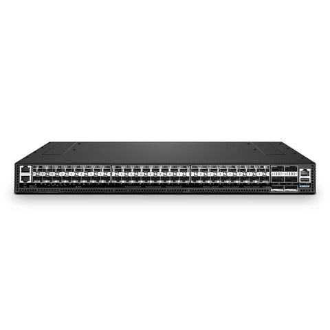 FS-N5570-48S6C, 48-Port Ethernet Data Center Switch, 48 x 10Gb SFP+, with 6 x 100Gb QSFP28 Uplinks, PicOS®, Broadcom Trident 3 Chip