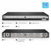 FS-N5570-48S6C, 48-Port Ethernet Data Center Switch, 48 x 10Gb SFP+, with 6 x 100Gb QSFP28 Uplinks, PicOS®, Broadcom Trident 3 Chip