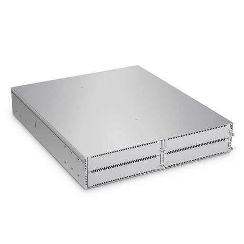 FS-NC8200-4TD, 4-Slot 2U Ethernet L3 Data Center Chassis Switch Unloaded, with 4x 25/40/100Gb Line Cards, Support MLAG/Stacking, Broadcom Chip