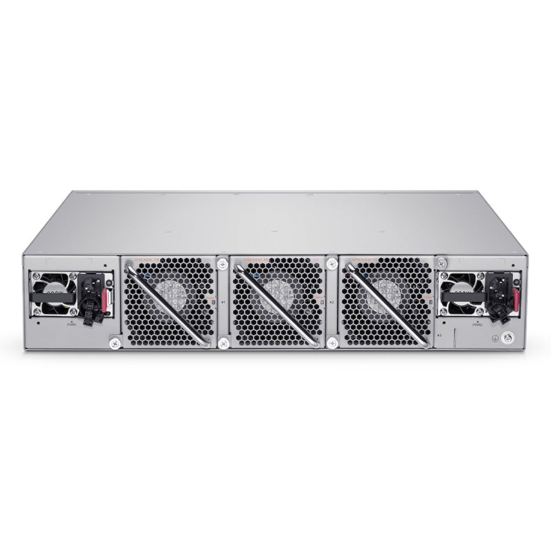 FS-N8560-64C, 64-Port Ethernet L3 Data Center Switch, 64 x 100Gb QSFP28, Support MLAG/Stacking, Broadcom Chip