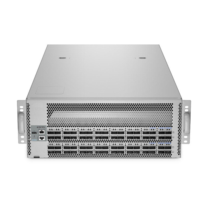 FS-N9510-64D, 64-Port Ethernet L3 Data Center Switch, 64 x 400Gb QSFP-DD, Broadcom Chip, Support RoCEv2