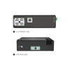 FS-IES2100-5FE, 5-Port Fast Ethernet L2 Unmanaged Industrial Switch, 5 x 10/100MBASE-T, -40 to 75°C Operating Temperature