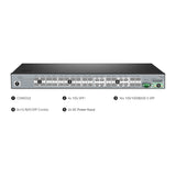 FS-IES5100-24FS, 24-Port Gigabit Ethernet L2+ Managed Industrial Switch, 24 x 1Gb SFP, with 8 x 1Gb Combo and 4 x 10Gb SFP+, -40 to 85°C Operating Temperature