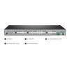 FS-IES5100-24FS, 24-Port Gigabit Ethernet L2+ Managed Industrial Switch, 24 x 1Gb SFP, with 8 x 1Gb Combo and 4 x 10Gb SFP+, -40 to 85°C Operating Temperature