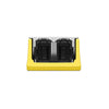 Customized 800GBASE 2xDR4/DR8 OSFP Finned Top PAM4 1310nm 500m DOM Dual MPO-12/APC SMF Optical Transceiver Module