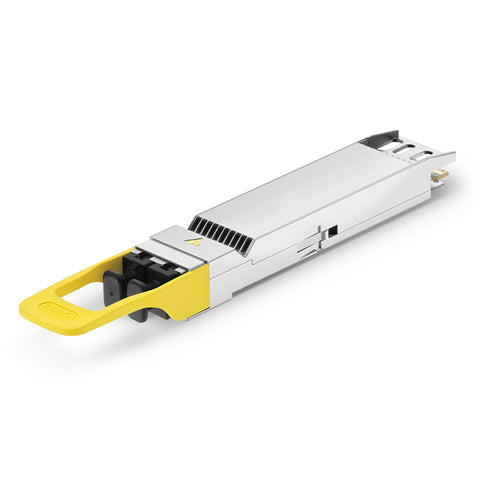 Customized 800GBASE 2xDR4/DR8 OSFP Finned Top PAM4 1310nm 500m DOM Dual MPO-12/APC SMF Optical Transceiver Module