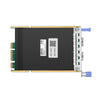 Intel X710-BM2 Based Ethernet Network Interface Card, 10G Dual-Port SFP+, OCP 3.0, PCIe 3.0 x 8, Comparable to Intel X710-DA2 OCP 3.0, Thumbscrew (Pull-tab) Bracket