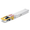 NVIDIA/Mellanox MMS4A00 Compatible 1.6T 2xDR4/DR8 OSFP Flat Top PAM4 1310nm 500m DOM Dual MPO-12/APC SMF InfiniBand XDR Optical Transceiver Module for Liquid-Cooled Switches