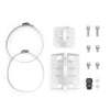 FS-AP-T566, Wi-Fi 6 802.11ax 1800 Mbps Outdoor Access Point, Seamless Roaming & 2 x 2 MU-MIMO Dual Radios, PicOS®, Manageable via AmpCon-Campus (Without PoE Injector）