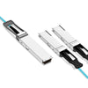 10m (33ft) NVIDIA/Mellanox MFA7U10-H010-FLT Compatible 400G OSFP Flat Top to 2 x 200G QSFP56 InfiniBand HDR Active Optical Breakout Cable for Quantum Switches and ConnectX-7 HCA