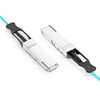 10m (33ft) NVIDIA/Mellanox Compatible 400G QSFP112 InfiniBand NDR Active Optical Cable for ConnectX-7 HCA