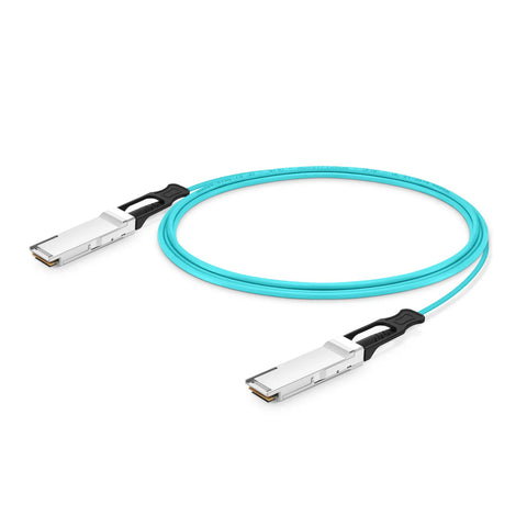 10m (33ft) NVIDIA/Mellanox Compatible 400G QSFP112 InfiniBand NDR Active Optical Cable for ConnectX-7 HCA