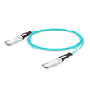 10m (33ft) NVIDIA/Mellanox Compatible 400G QSFP112 InfiniBand NDR Active Optical Cable for ConnectX-7 HCA