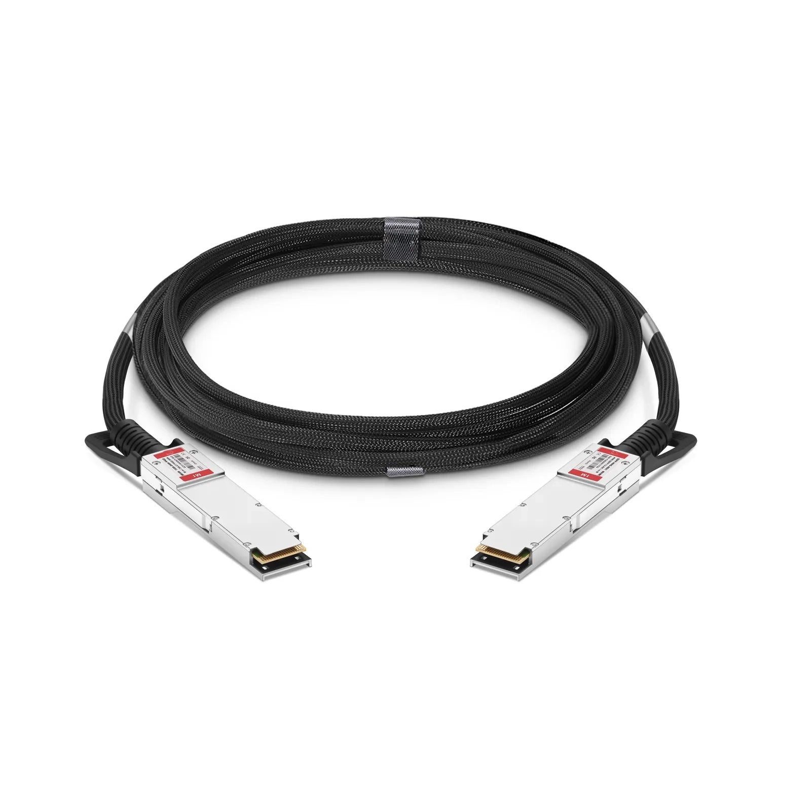 1m (3ft) NVIDIA/Mellanox Compatible 400G QSFP112 InfiniBand NDR Active Electrical Cable