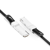 1m (3ft) NVIDIA/Mellanox Compatible 400G QSFP112 InfiniBand NDR Active Electrical Cable