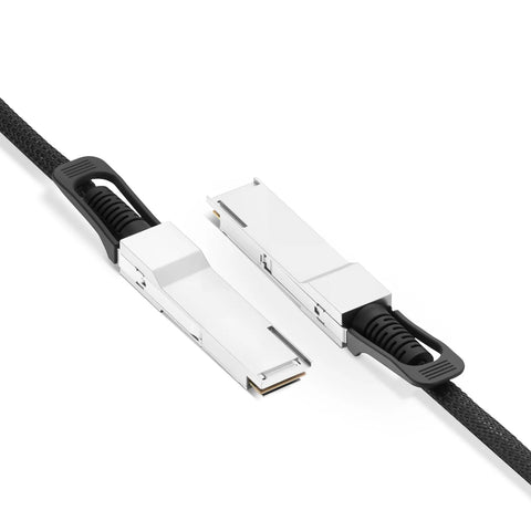1m (3ft) NVIDIA/Mellanox Compatible 400G QSFP112 InfiniBand NDR Active Electrical Cable