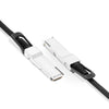 1m (3ft) NVIDIA/Mellanox Compatible 400G QSFP112 InfiniBand NDR Active Electrical Cable