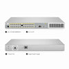 S3410L-24TF-P, 24-Port Ethernet L2+ PoE+ Switch, 24 x PoE+ Ports @370W, with 4 x 1Gb SFP Uplinks, PicOS®, Support MLAG, Broadcom Chip
