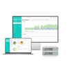 S3410C-8TMS-P, 8-Port Gigabit Ethernet L2+ PoE+ Switch, 8 x PoE+ Ports@125W, 2 x 5Gb RJ45, with 2 x 10Gb SFP+ Uplinks, PicOS®, Support MLAG, Broadcom Chip, Fanless