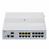 S3410C-16TF-P, 16-Port Gigabit Ethernet L2+ PoE+ Switch, 8 x PoE+ Ports@125W, 8 x 1Gb RJ45, with 2 x 1Gb SFP Uplinks, PicOS®, Support MLAG, Broadcom Chip, Fanless