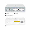 S3410C-16TF-P, 16-Port Gigabit Ethernet L2+ PoE+ Switch, 8 x PoE+ Ports@125W, 8 x 1Gb RJ45, with 2 x 1Gb SFP Uplinks, PicOS®, Support MLAG, Broadcom Chip, Fanless