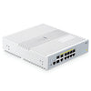 S3410C-8TMS-P, 8-Port Gigabit Ethernet L2+ PoE+ Switch, 8 x PoE+ Ports@125W, 2 x 5Gb RJ45, with 2 x 10Gb SFP+ Uplinks, PicOS®, Support MLAG, Broadcom Chip, Fanless