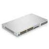 S3410L-24TF-P, 24-Port Ethernet L2+ PoE+ Switch, 24 x PoE+ Ports @370W, with 4 x 1Gb SFP Uplinks, PicOS®, Support MLAG, Broadcom Chip