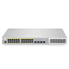 S3410L-24TF-P, 24-Port Ethernet L2+ PoE+ Switch, 24 x PoE+ Ports @370W, with 4 x 1Gb SFP Uplinks, PicOS®, Support MLAG, Broadcom Chip