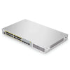 S3410L-24TF-P, 24-Port Ethernet L2+ PoE+ Switch, 24 x PoE+ Ports @370W, with 4 x 1Gb SFP Uplinks, PicOS®, Support MLAG, Broadcom Chip