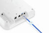 AP-N635, Wi-Fi 6E 802.11ax 7775 Mbps Indoor AP, Seamless Roaming & 4 × 4 MU-MIMO Three Radios, Manageable via Airware / Controller / Standalone (No PoE Injector)