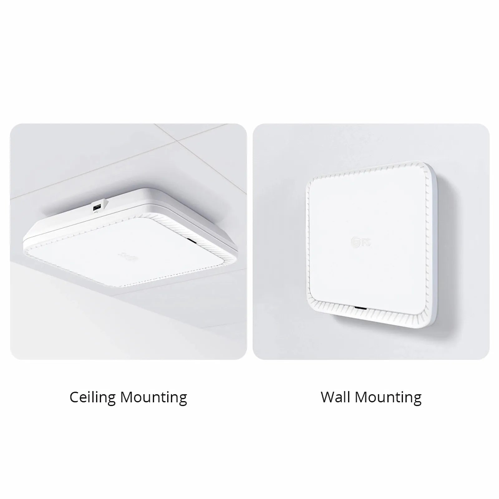 AP-N635, Wi-Fi 6E 802.11ax 7775 Mbps Indoor AP, Seamless Roaming & 4 × 4 MU-MIMO Three Radios, Manageable via Airware / Controller / Standalone (No PoE Injector)