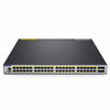 S3410-48TS-P, 48-Port Gigabit Ethernet L2+ PoE+ Switch, 48 x PoE+ Ports @740W, with 2 x 10Gb SFP+ Uplinks and 2 x Combo SFP Ports, PicOS®, Support MLAG, Broadcom Chip