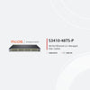 S3410-48TS-P, 48-Port Gigabit Ethernet L2+ PoE+ Switch, 48 x PoE+ Ports @740W, with 2 x 10Gb SFP+ Uplinks and 2 x Combo SFP Ports, PicOS®, Support MLAG, Broadcom Chip