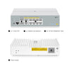 S3410C-8TMS-P, 8-Port Gigabit Ethernet L2+ PoE+ Switch, 8 x PoE+ Ports@125W, 2 x 5Gb RJ45, with 2 x 10Gb SFP+ Uplinks, PicOS®, Support MLAG, Broadcom Chip, Fanless