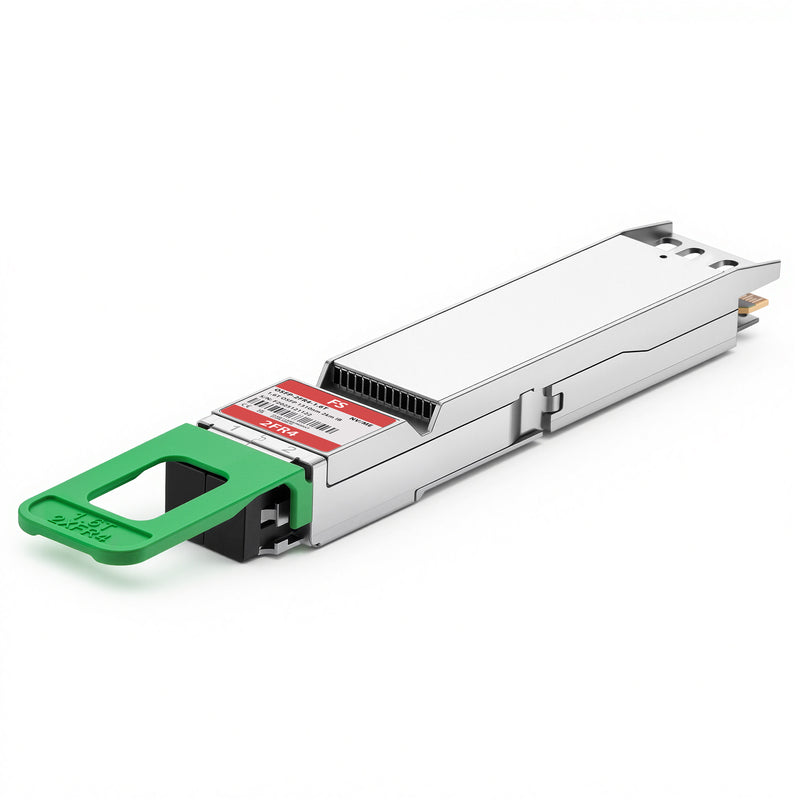 NVIDIA/Mellanox MMS4A00 Compatible 1.6T 2 x DR4/DR8 OSFP224 IHS/Closed Finned Top 8 x 200G PAM4 1310nm 500m Dual MPO-12/APC SMF InfiniBand XDR Transceiver Module