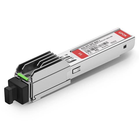 XGSPON ONU SFP+ 1270nm-TX/1577nm-RX 9.953G-TX/9.953G-RX Class N1 20km Simplex SC/APC SMF Transceiver Module for FS Switches (Industrial)
